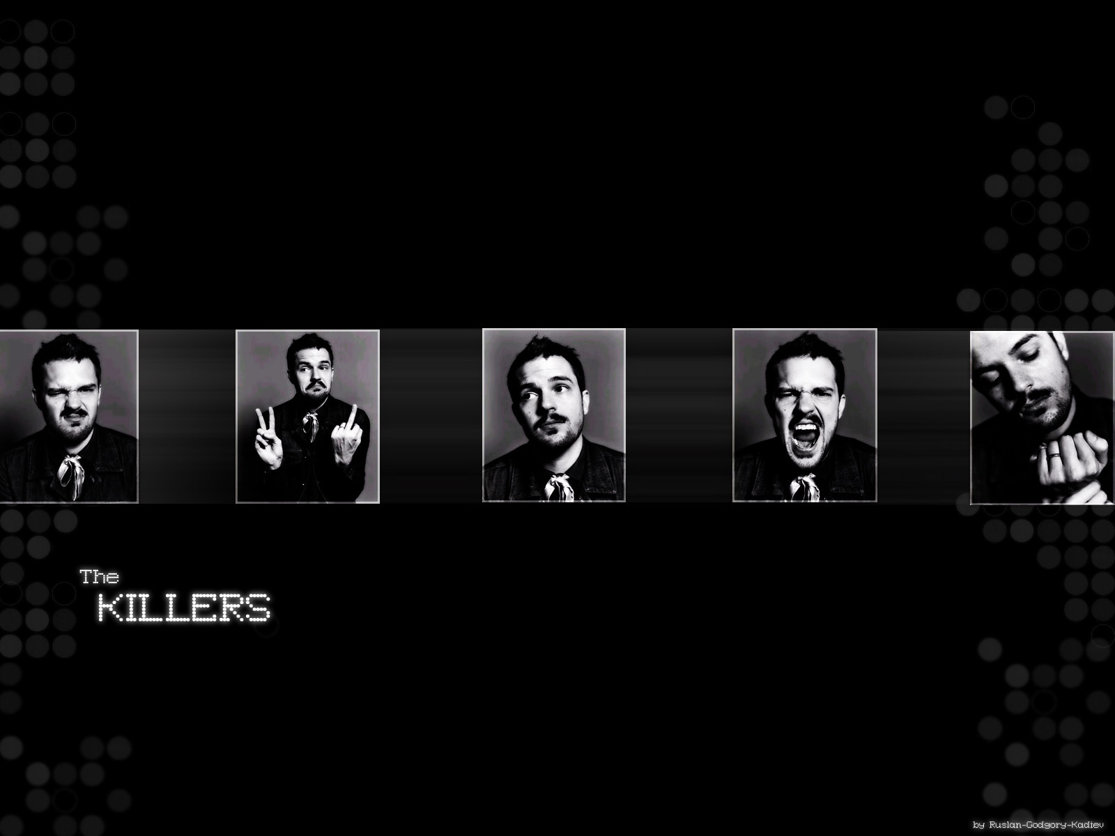 The Killers desktop wallpaper click to view | HD Background Wallpaper
