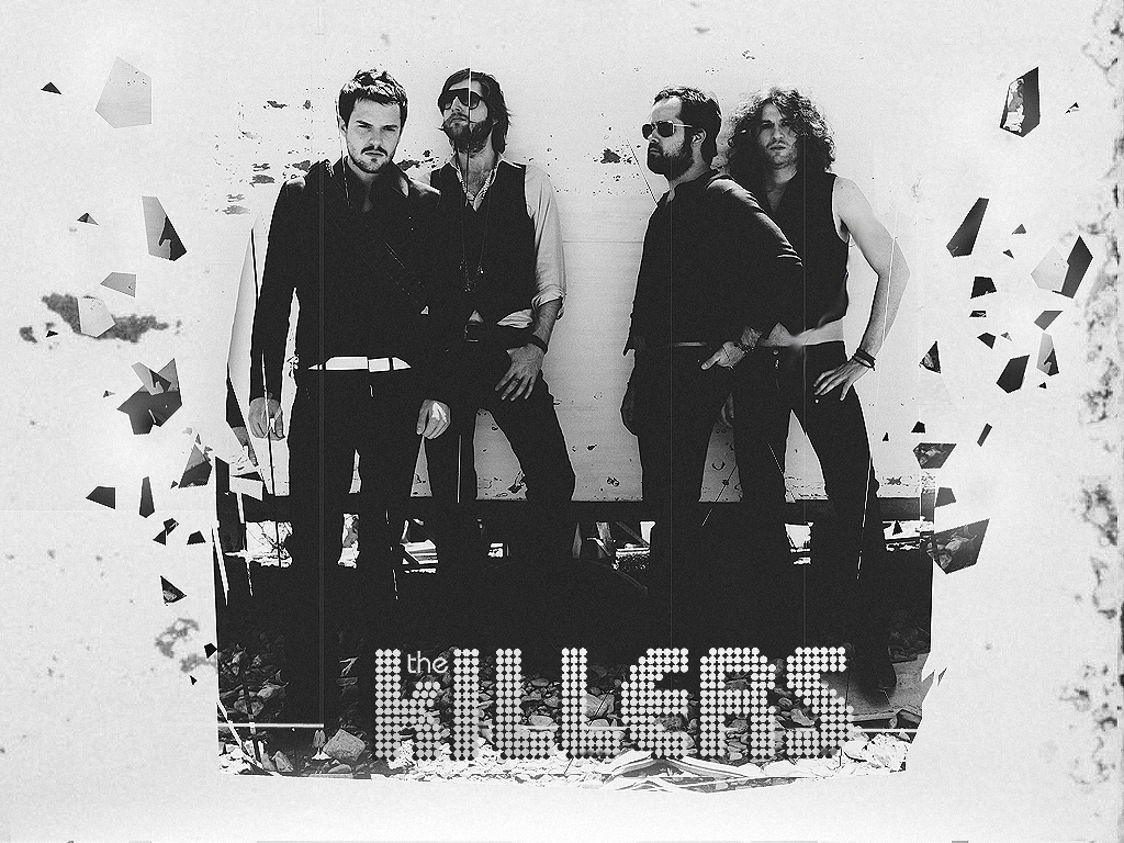 The Killers wallpaper 1024x768