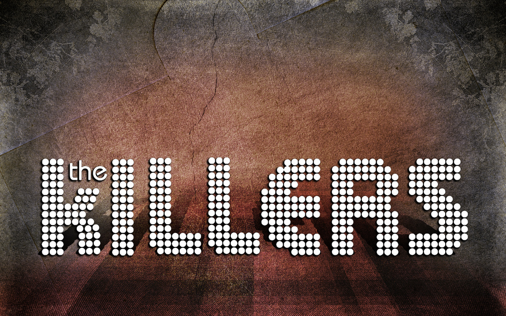 Killers : the killers wallpaper. Logo wallpaper – The Killers. The ...