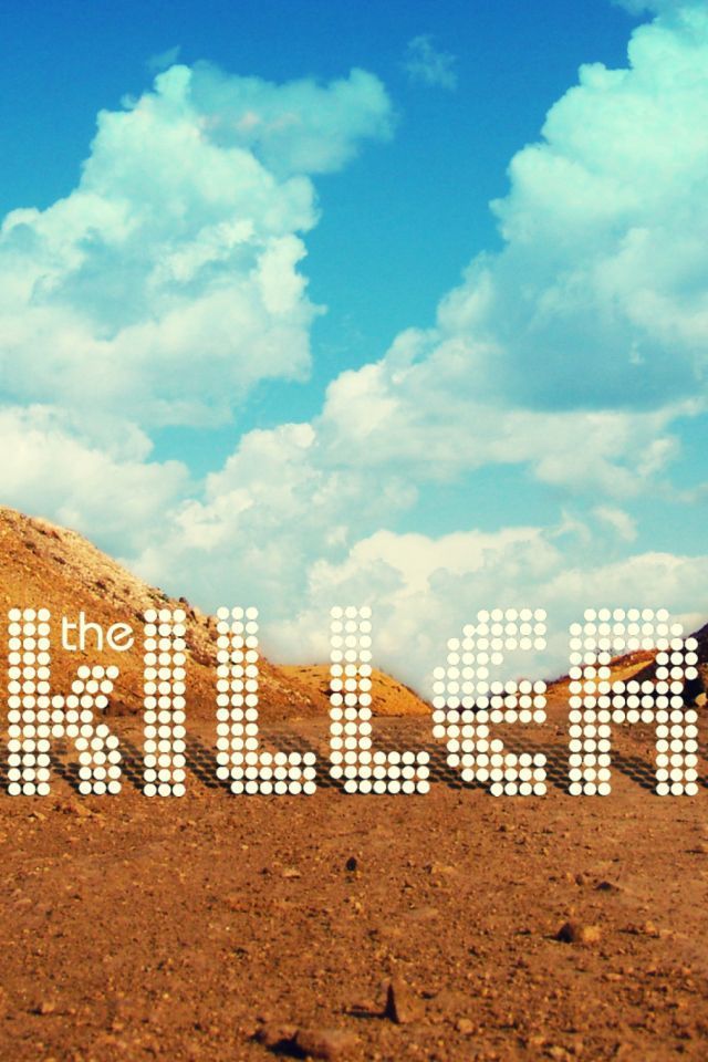 The Killers Wallpaper for 640x960
