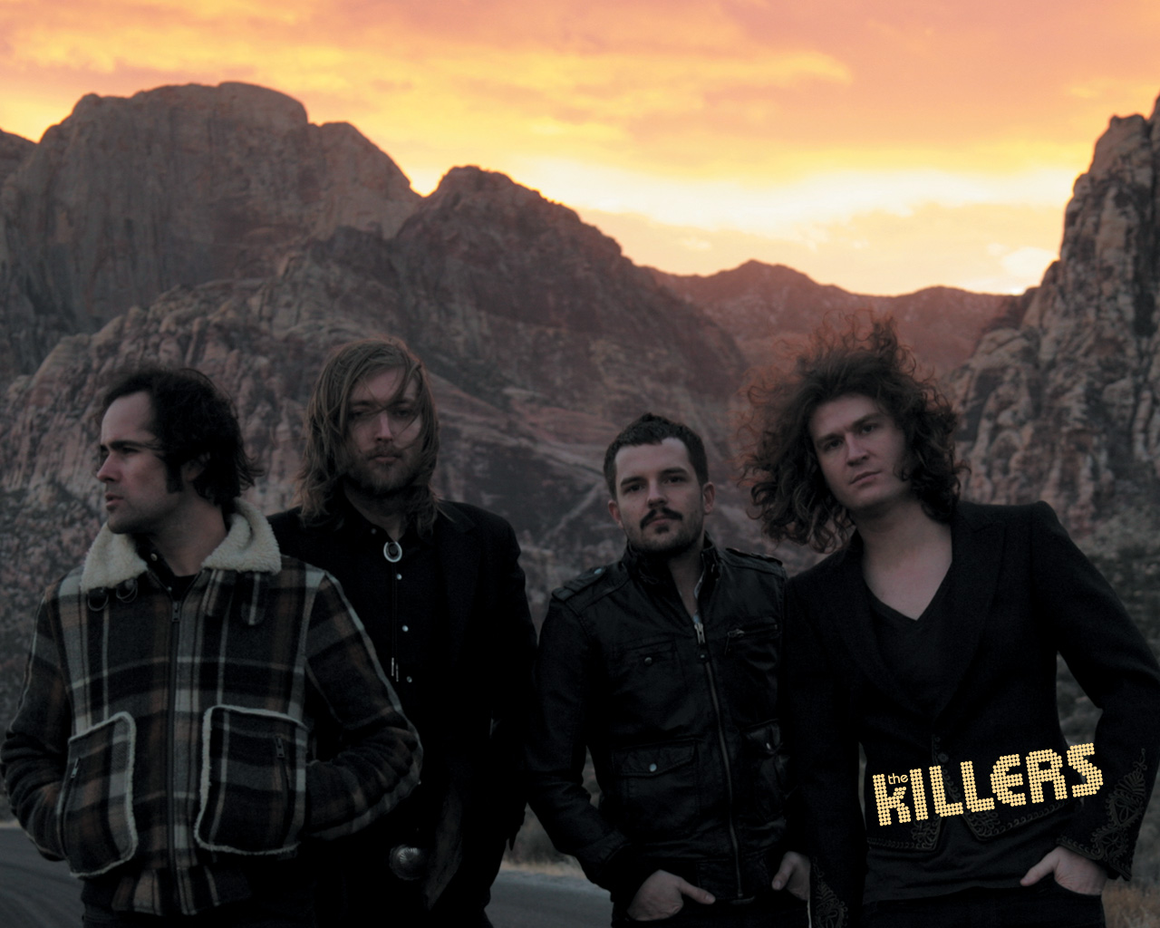 Wallpapers Of The Day The Killers 1280x1024px The Killers