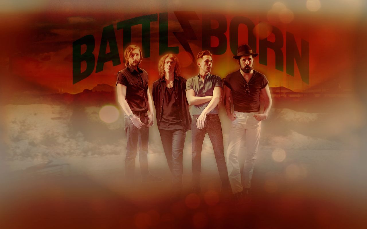 Battle Born wallpaper - The Killers Wallpaper (31749951) - Fanpop