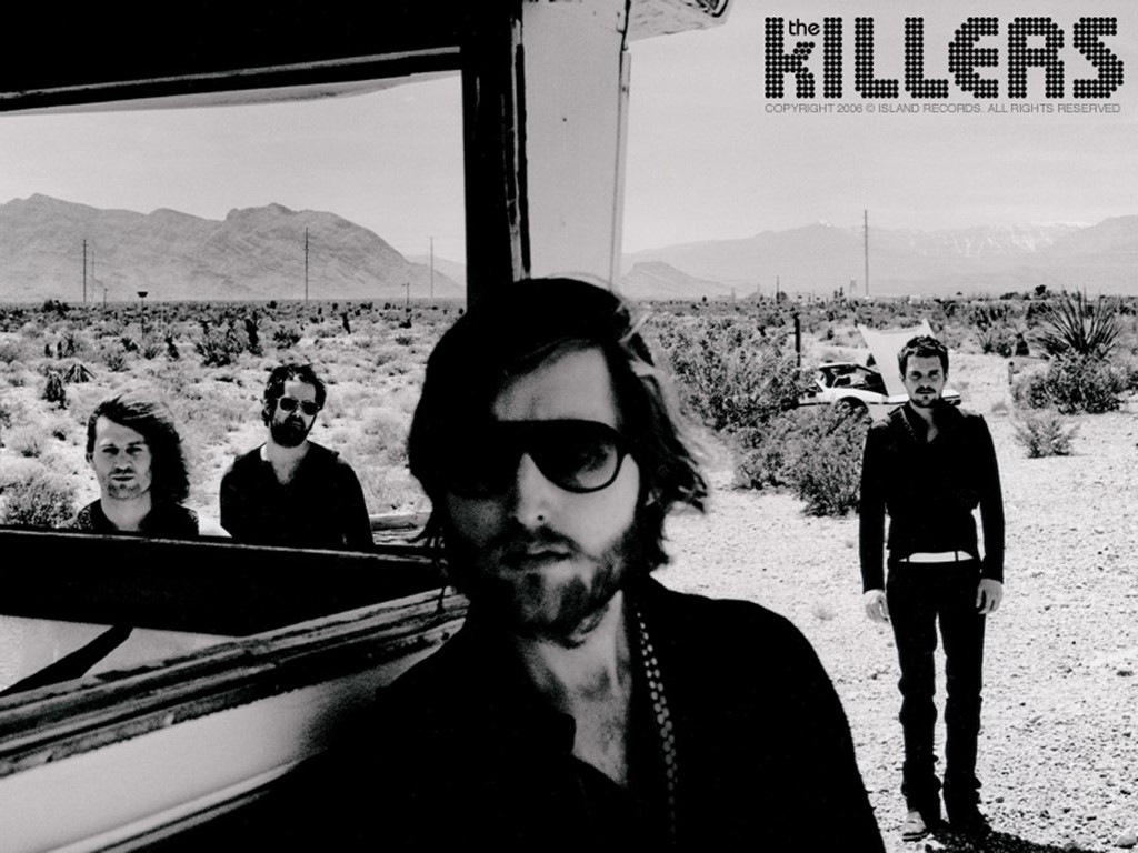 My Free Wallpapers - Music Wallpaper The Killers