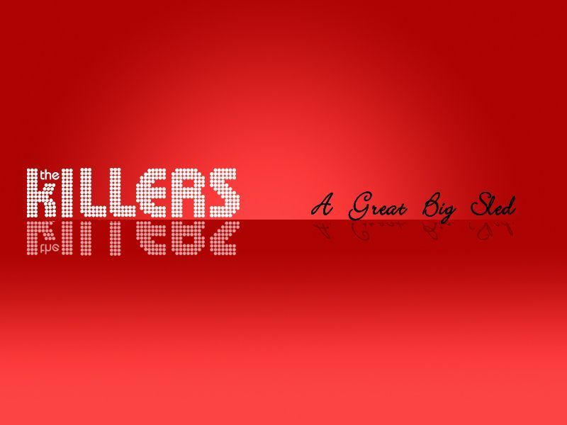 A Great Big Sled wallpaper - The Killers Wallpaper (10916052) - Fanpop