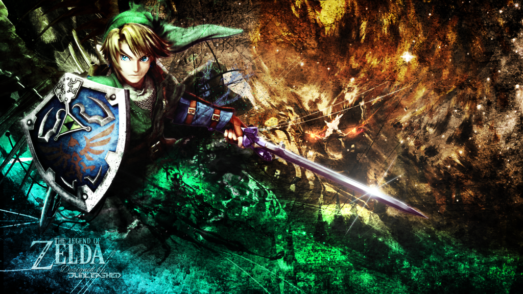 The Legend of Zelda HD Backgrounds