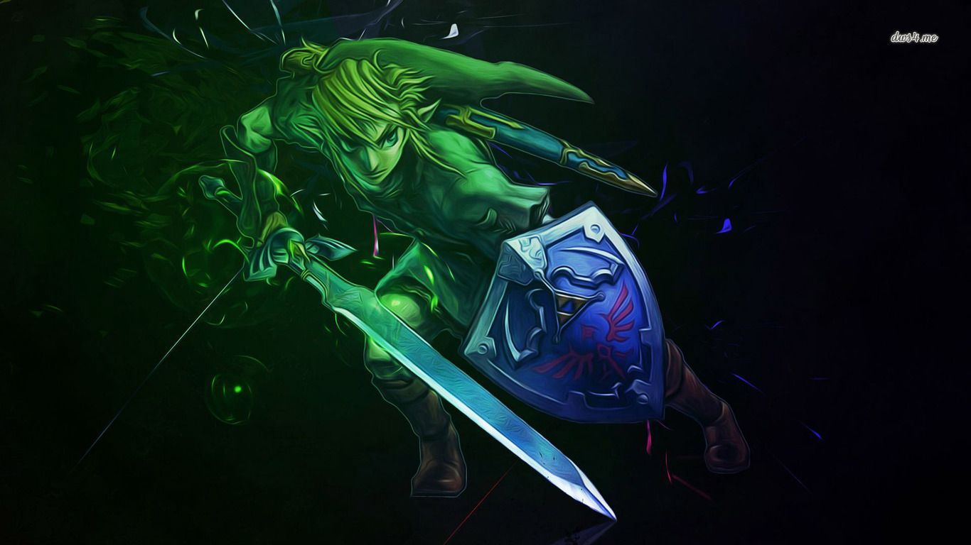 Link - The Legend of Zelda wallpaper - Game wallpapers -