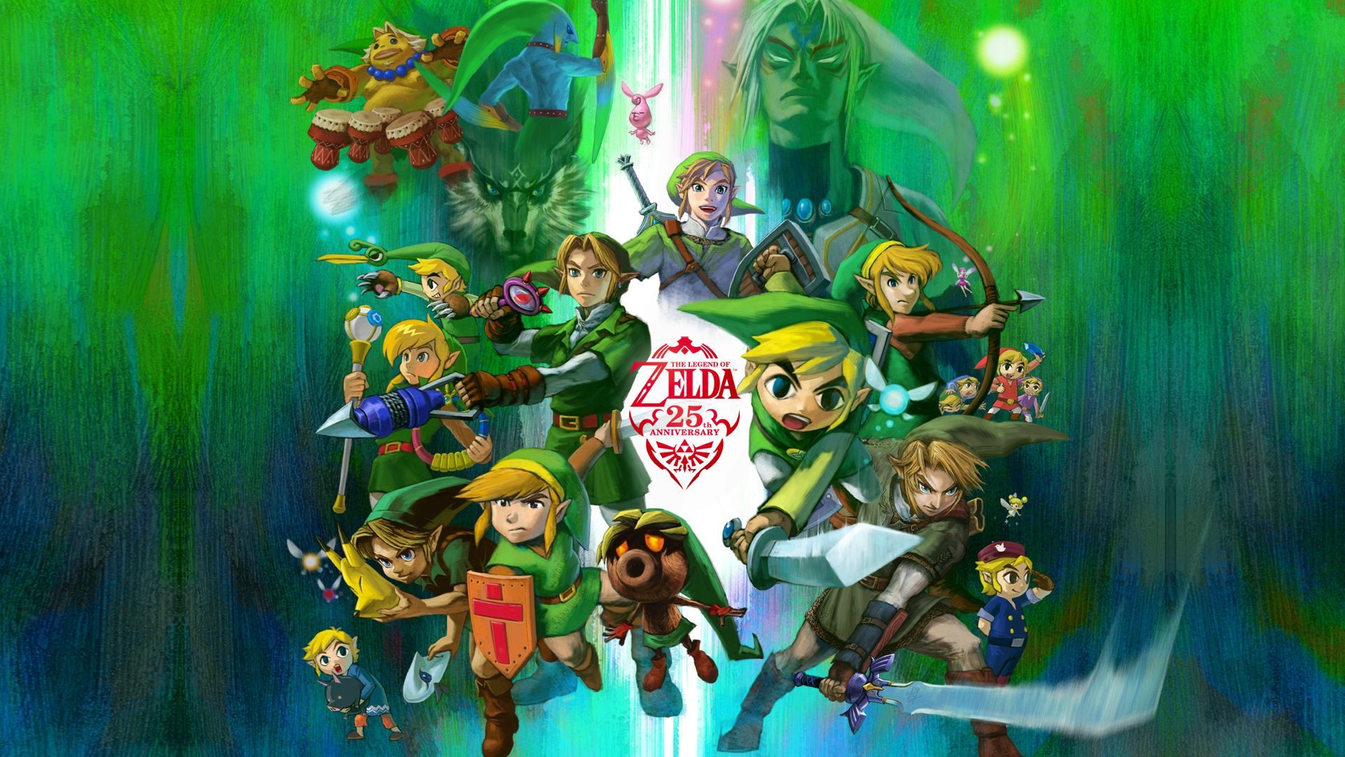 The Legend of Zelda Wallpaper HD Wallpapers, Backgrounds, Images