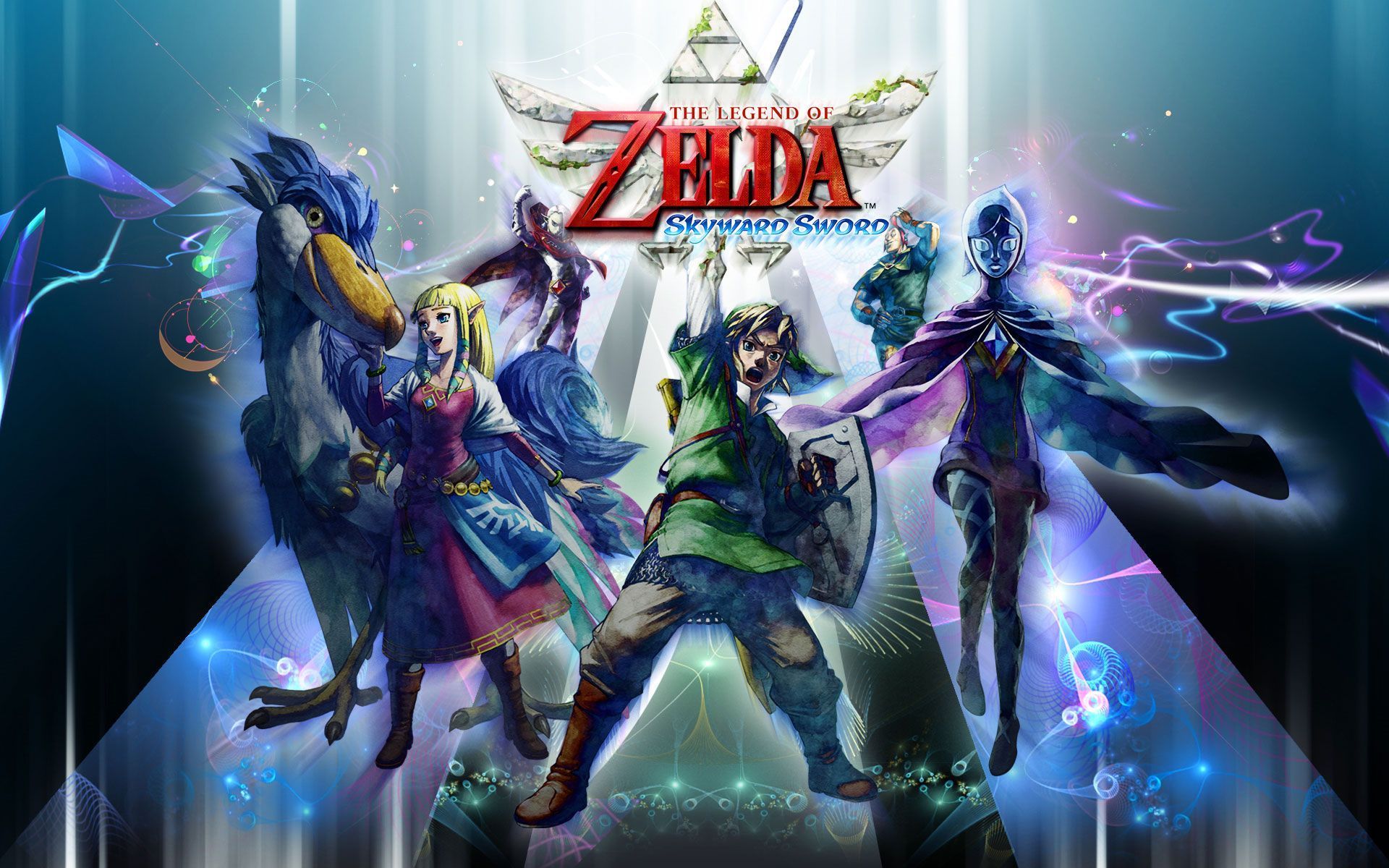 Legend of Zelda Wallpapers HD | Wallpapers, Backgrounds, Images ...