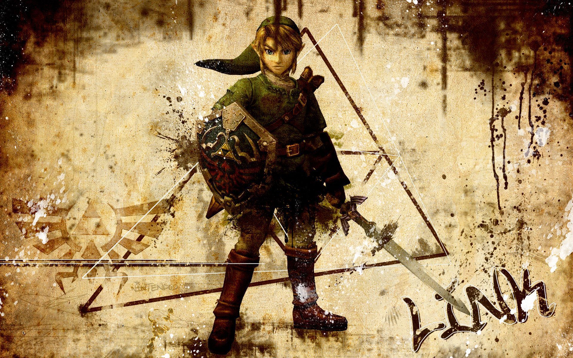 Link - The Legend of Zelda Wallpaper (2833139) - Fanpop