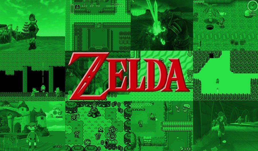 The Legend of Zelda Background by TomCyberfire on DeviantArt