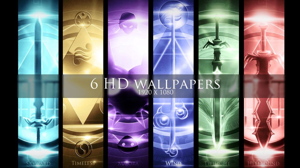 Legend of Zelda Wallpaper Pack by CaptainEllipsis on DeviantArt