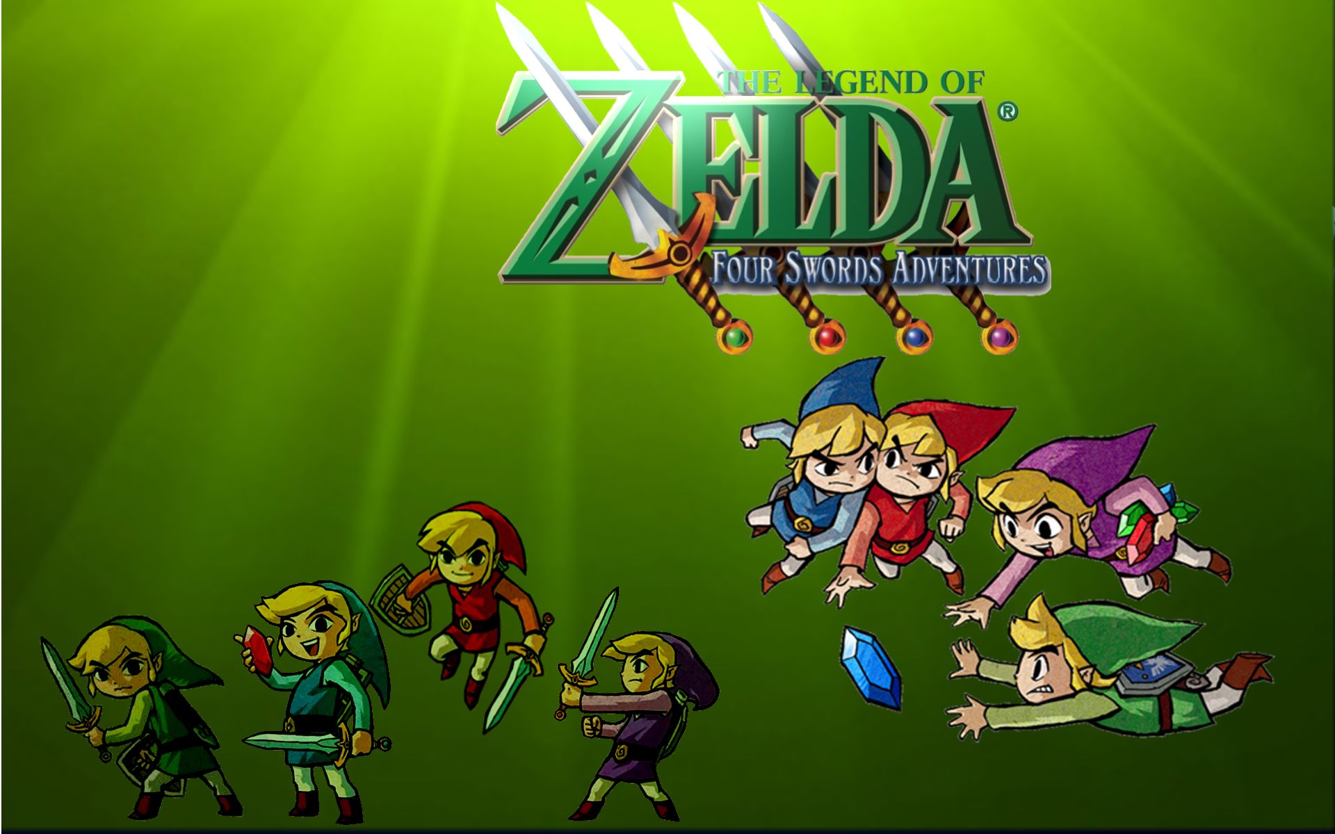 Legend of Zelda: Skyward Sword wallpaper (remake) by ...