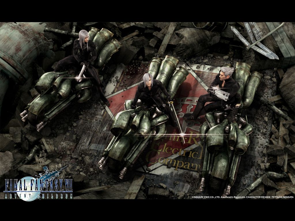 Final Fantasy VII Advent Children / FF7AC - Wallpapers