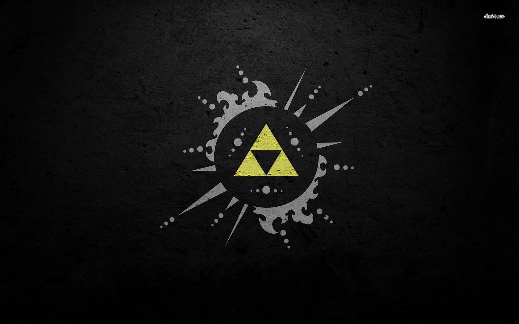Triforce - The Legend of Zelda wallpaper - Game wallpapers -