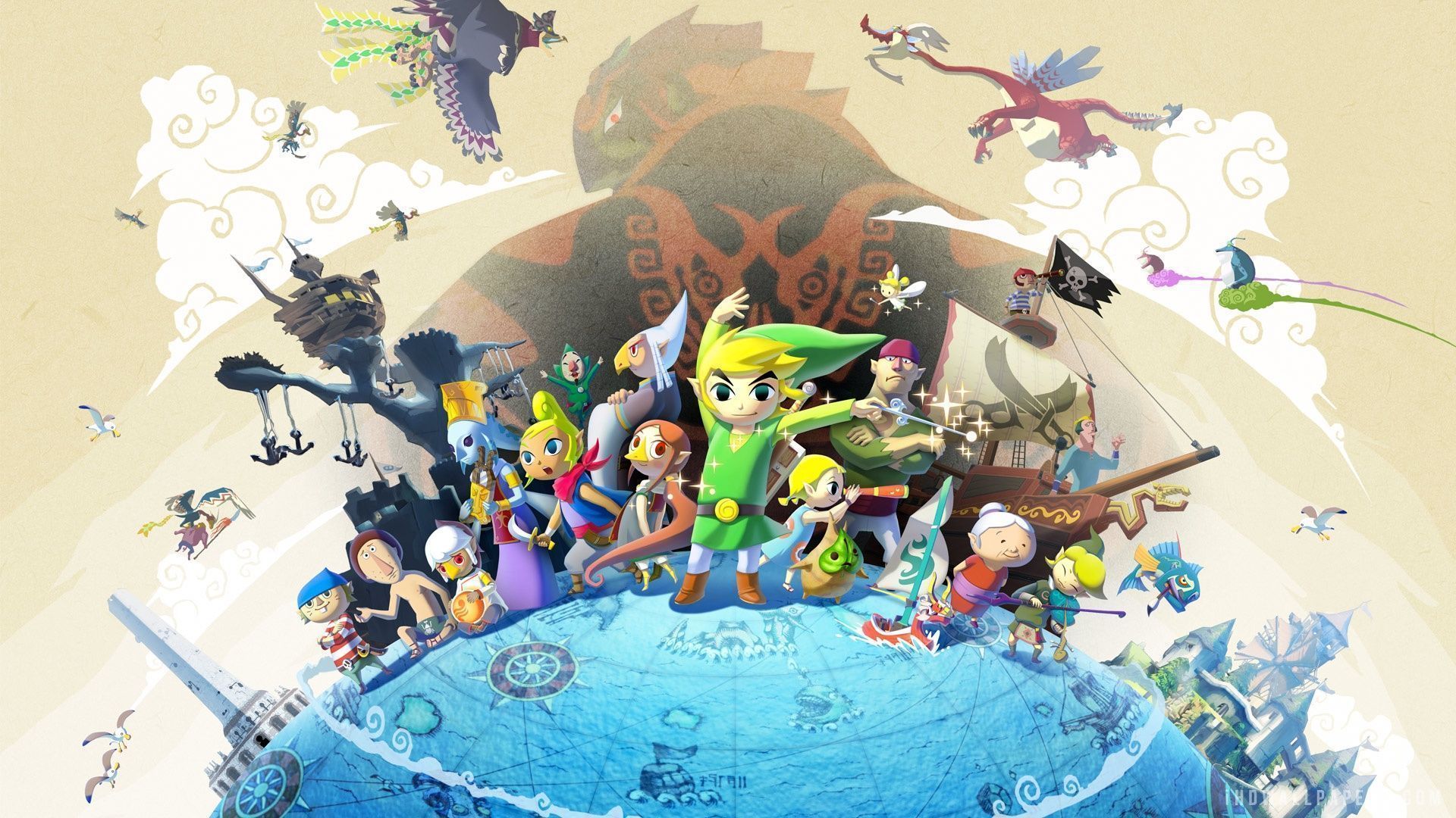 Fonds d'écran The Legend Of Zelda : tous les wallpapers The Legend ...