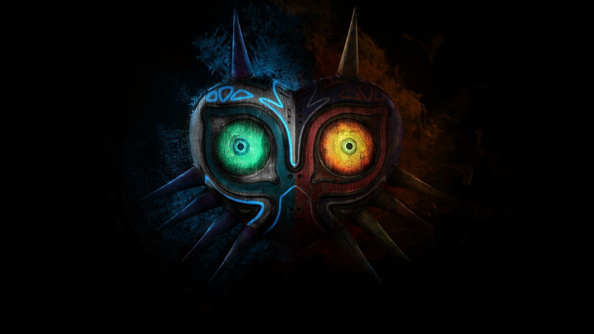 The Legend Of Zelda Majora Mask Wallpaper - DigitalArt.io