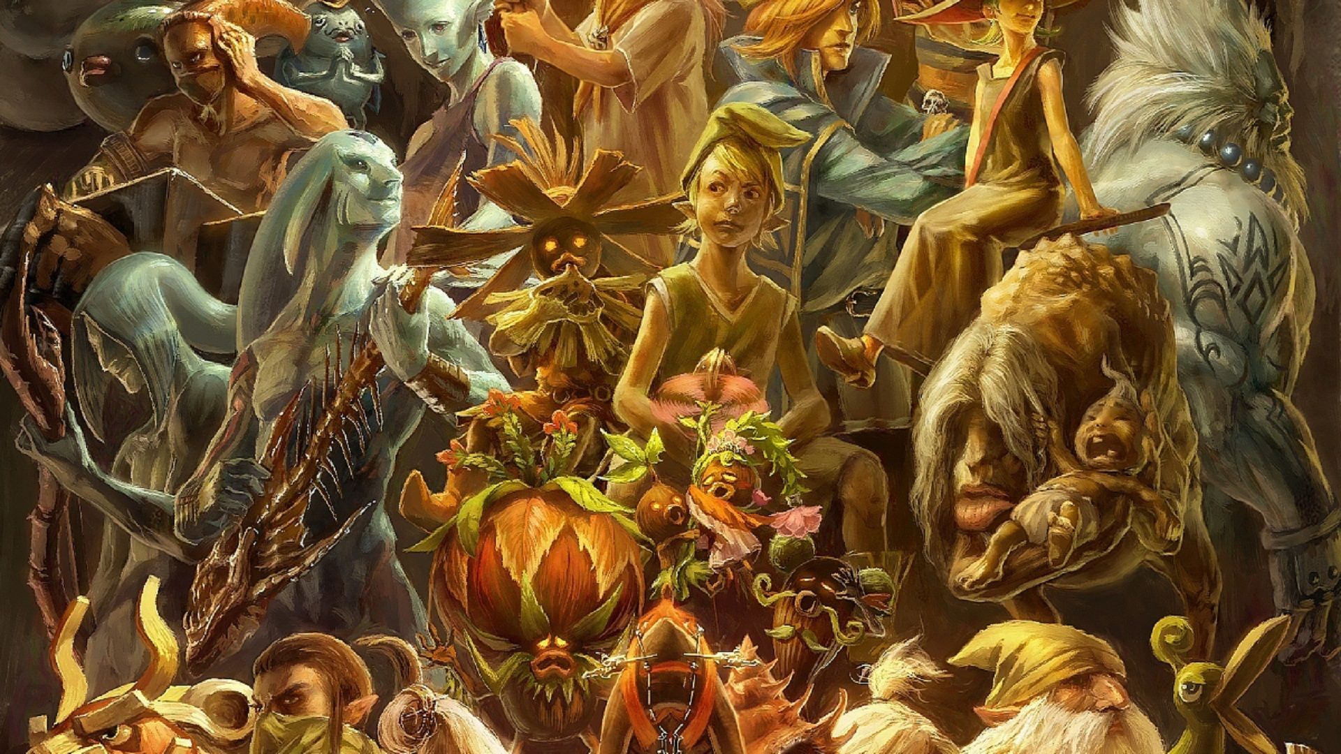 The Legend of Zelda wallpaper | 1920x1080 | 227599 | WallpaperUP