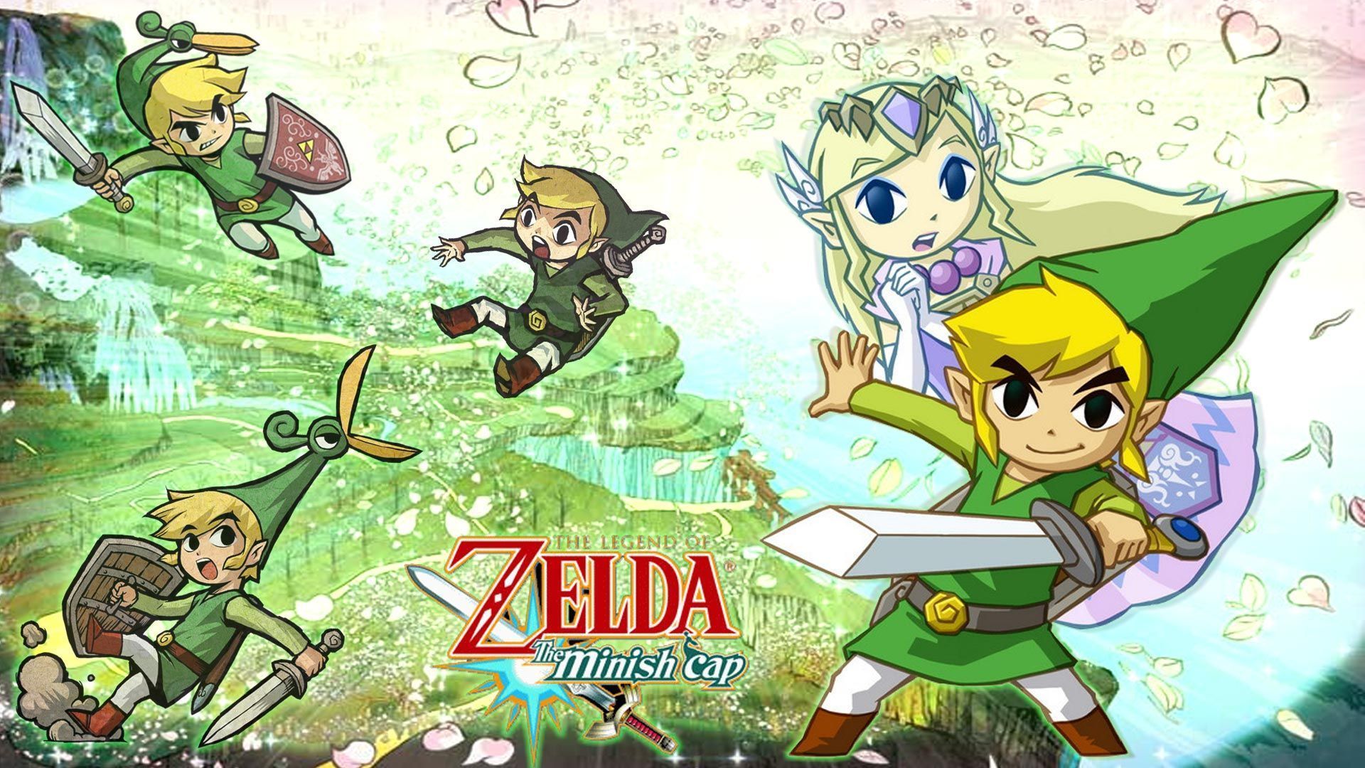 HD Quality The Legend of Zelda Wallpaper Widescreen 14 Game ...