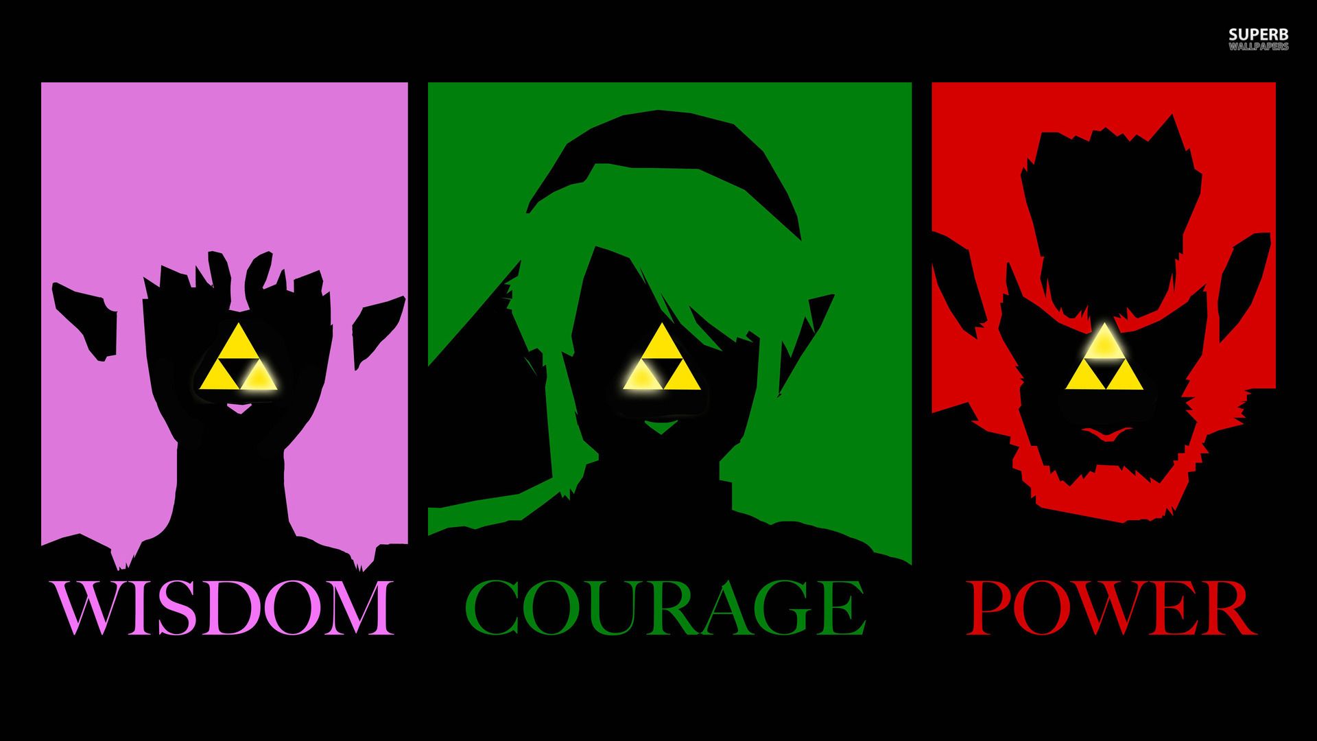 Triforce - The Legend of Zelda wallpaper - Game wallpapers - #23489