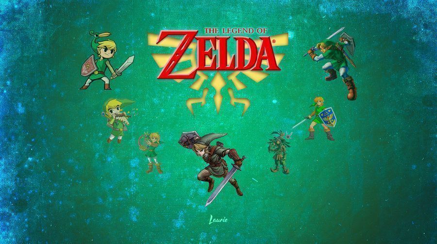 The Legend of Zelda Wallpaper by LaurieEsc on DeviantArt