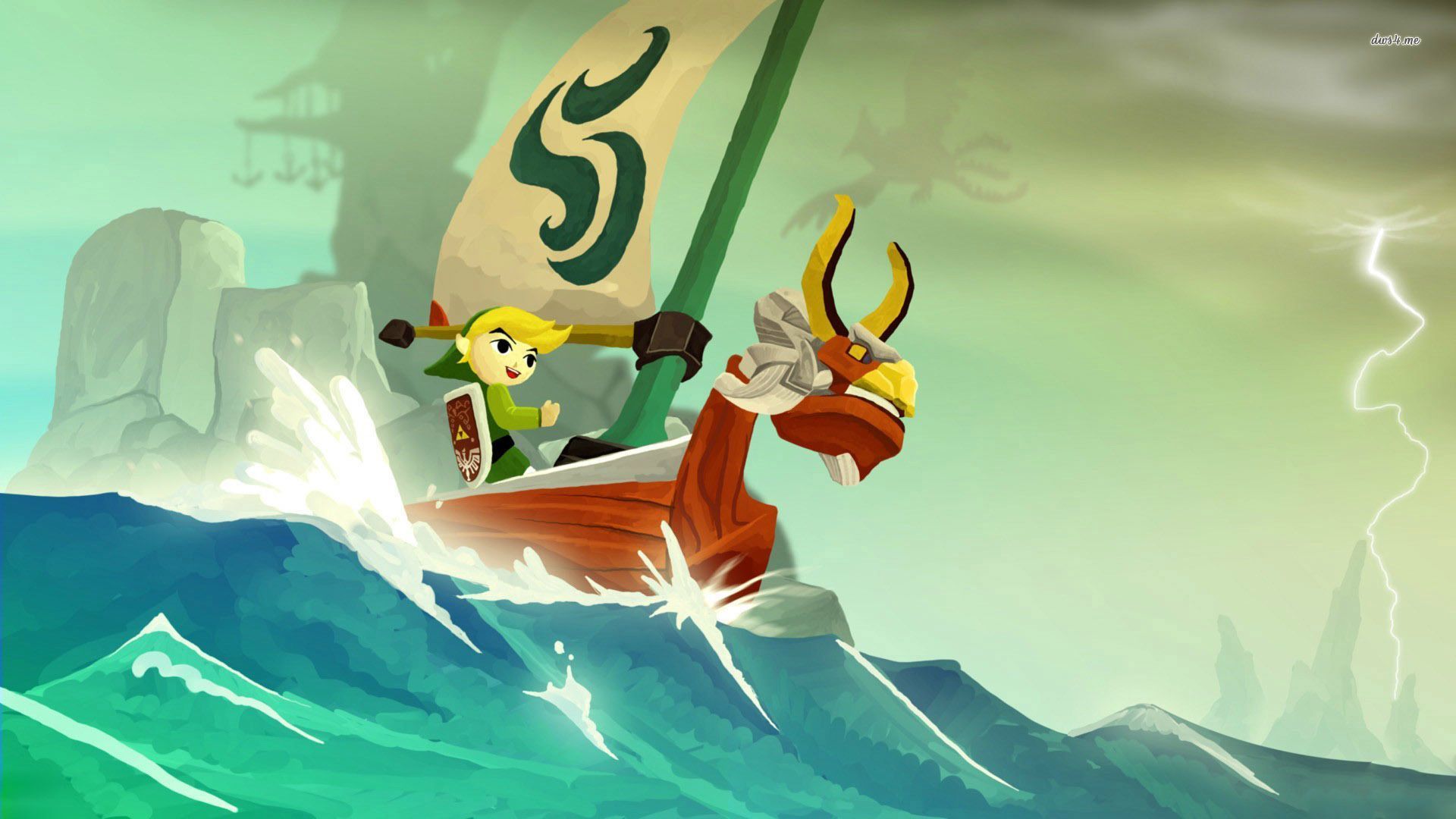 The Legend of Zelda: The Wind Waker wallpaper - Game wallpapers ...