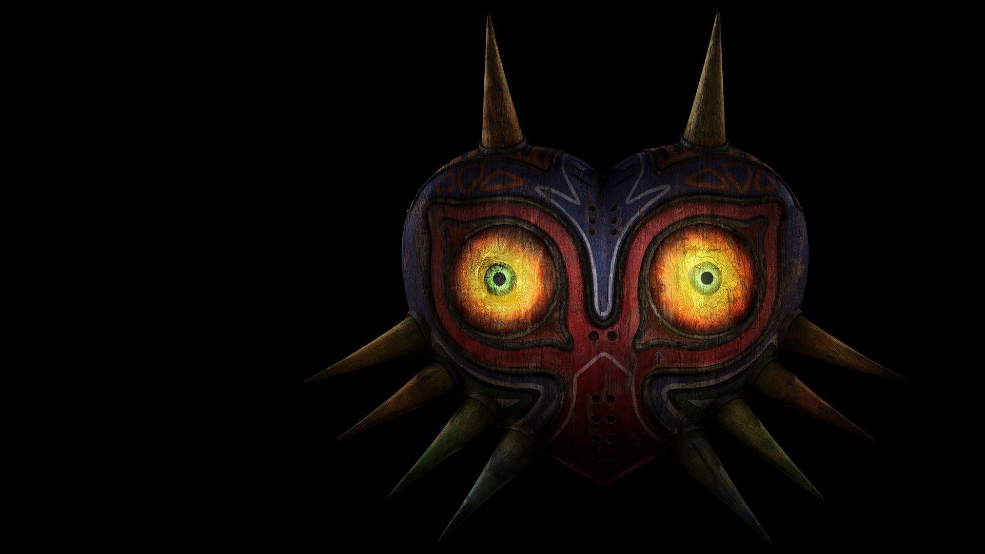 HD Quality The Legend of Zelda Majora's Mask Wallpaper 1 Game ...