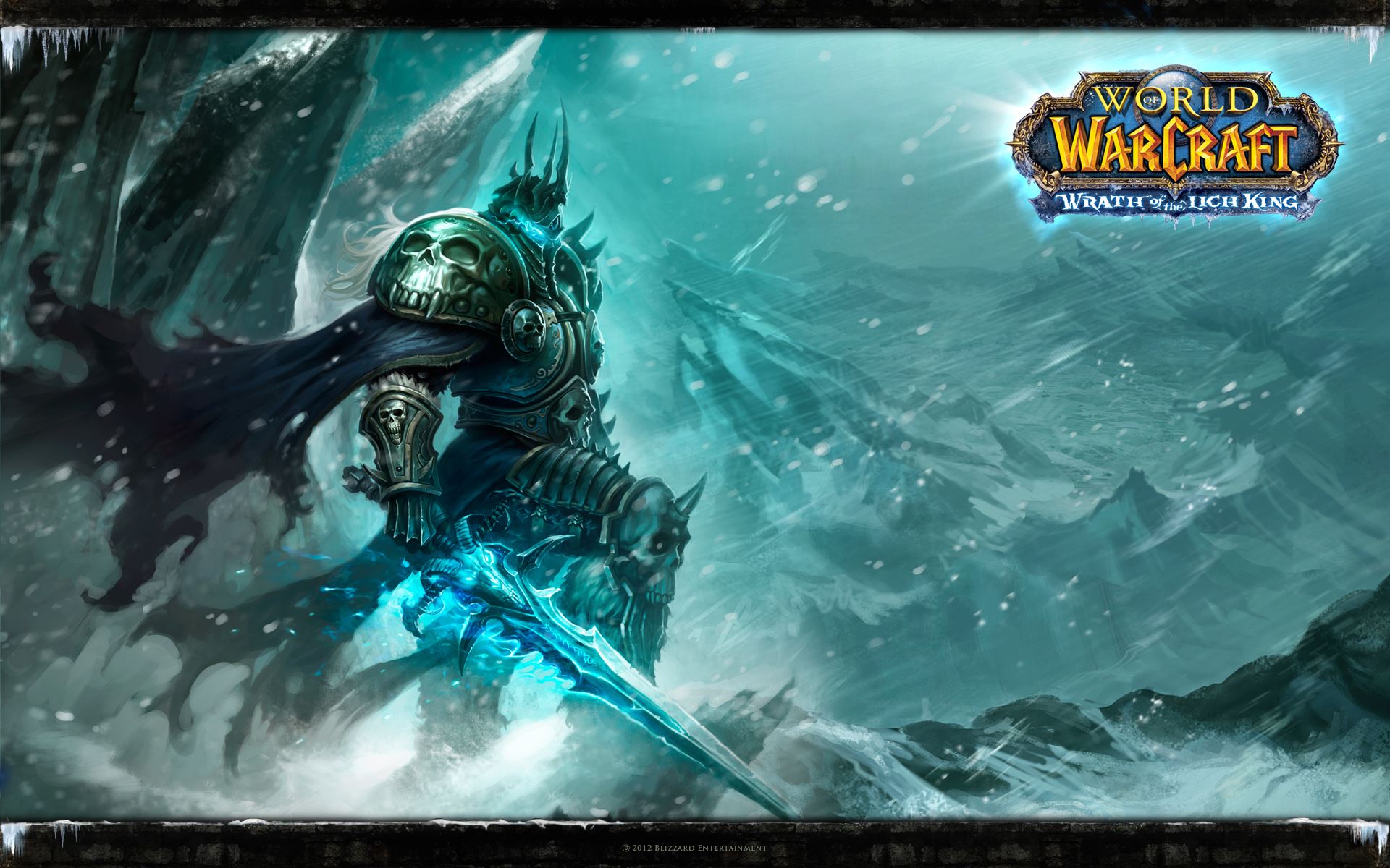 World Of Warcraft: Wrath Of The Lich King Computer Wallpapers ...
