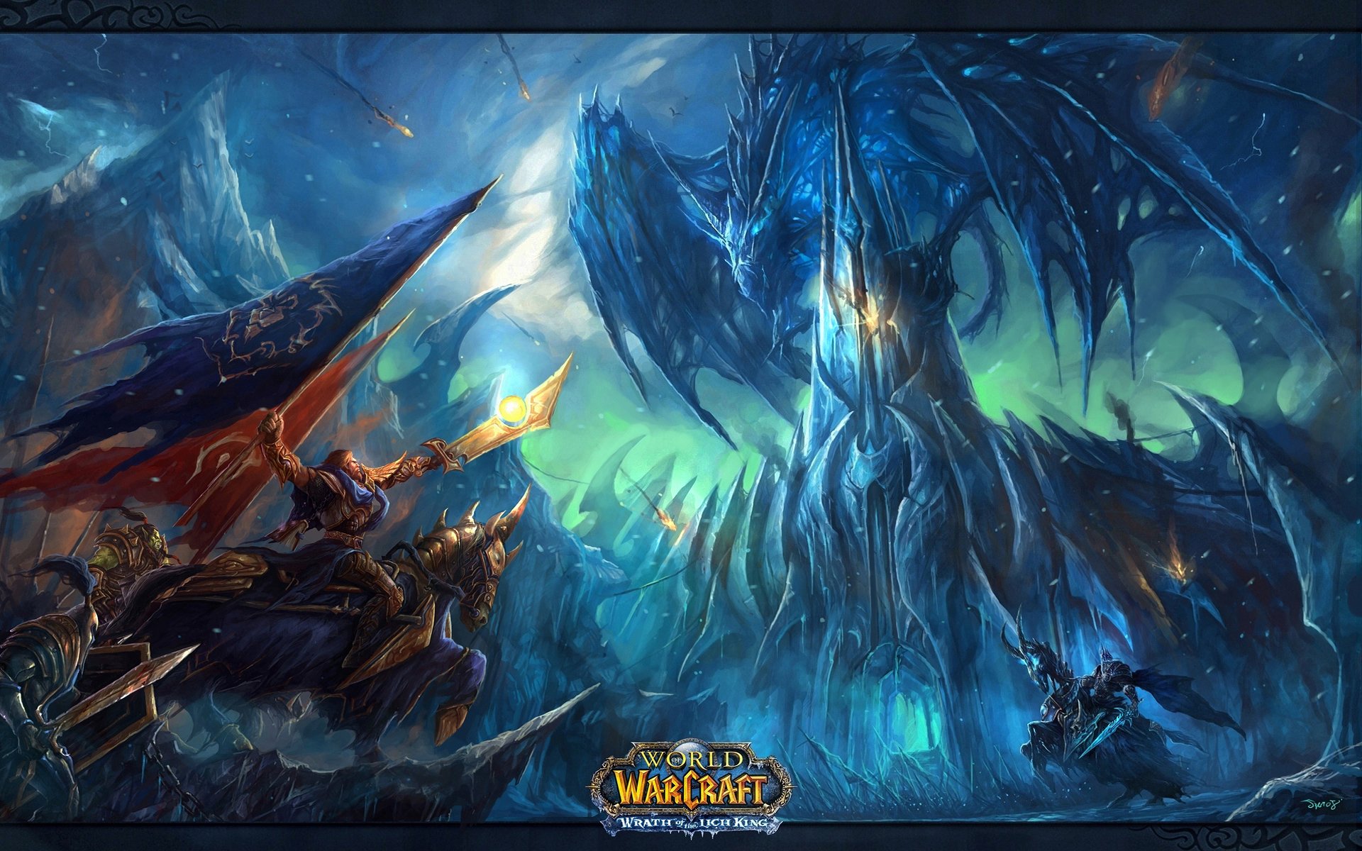 World of WarCraft Wrath of the Lich King PC - Games Wallpaper