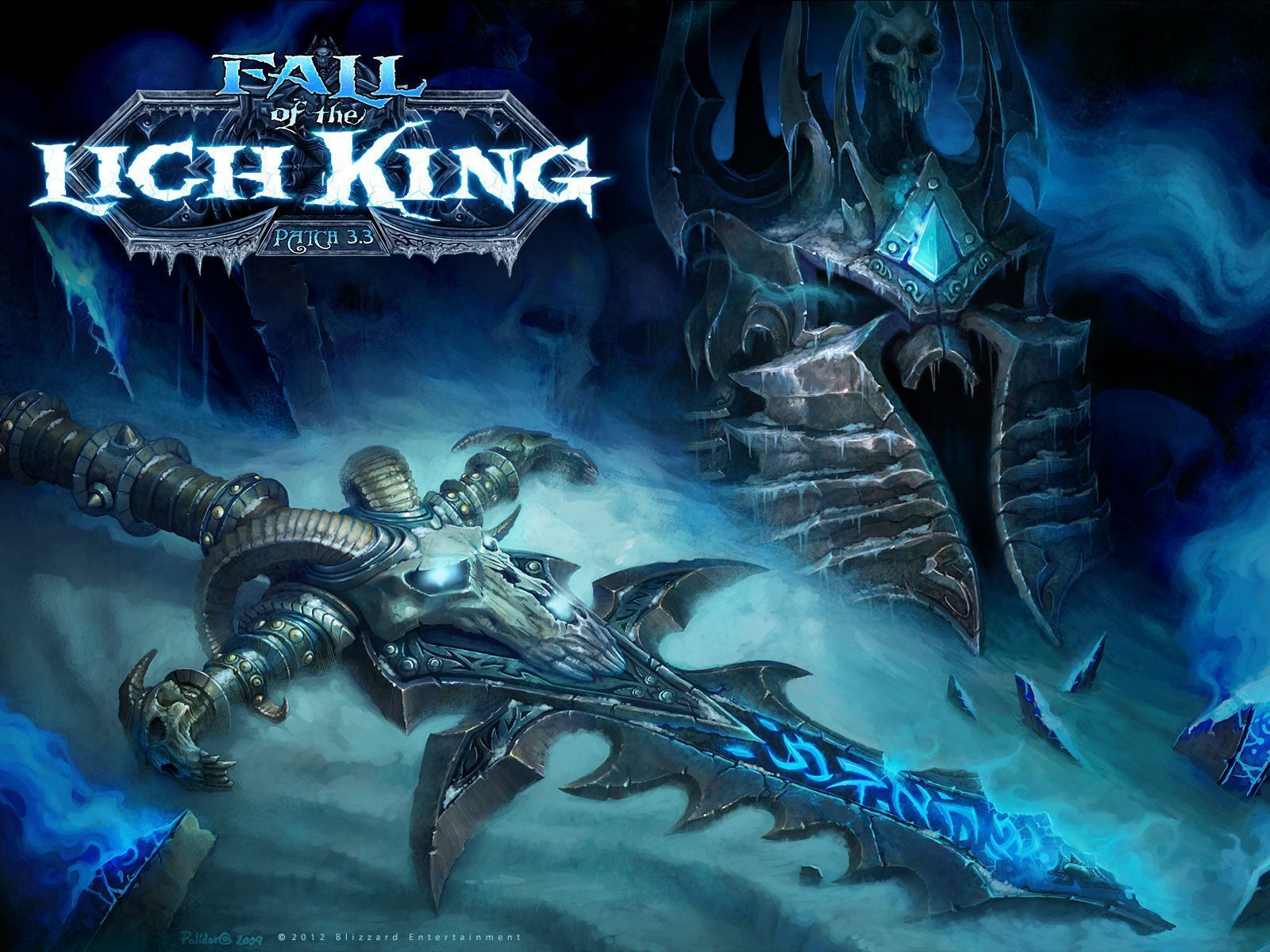 Fall Of The Lich King wallpaper 93851