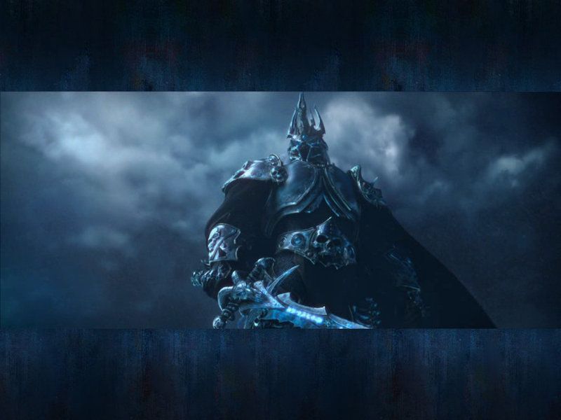 The Lich King Wallpaper by Dark-Prince-Of-Chaos on DeviantArt