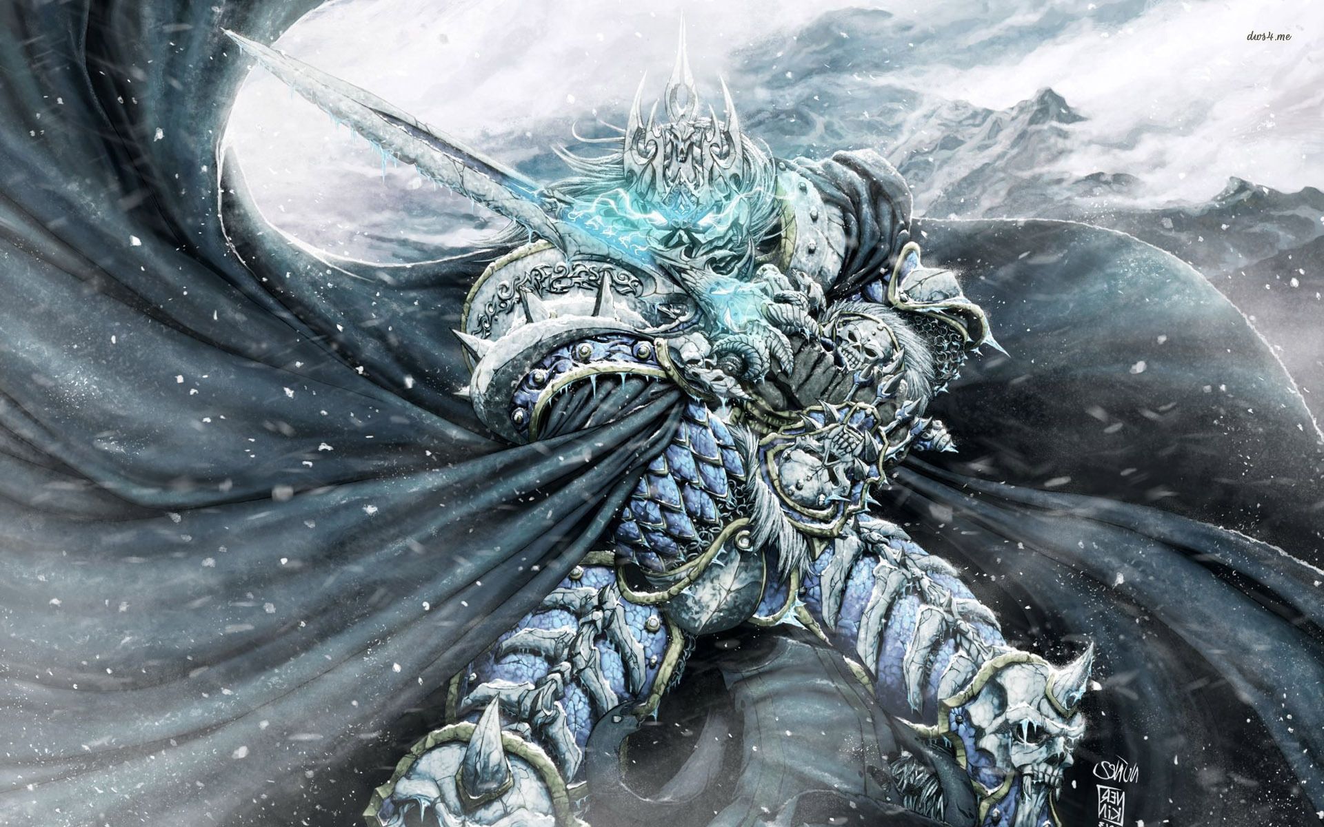 World of Warcraft - Wrath of the Lich King wallpaper - Game ...