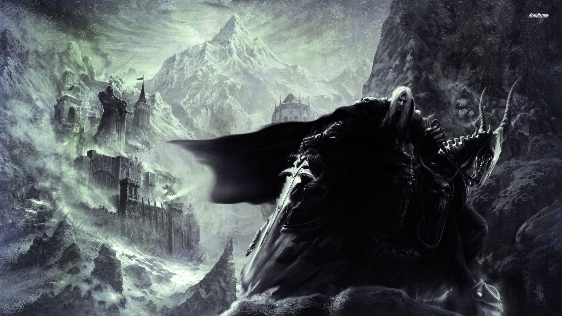 World of Warcraft: Wrath of the Lich King wallpaper - Game ...