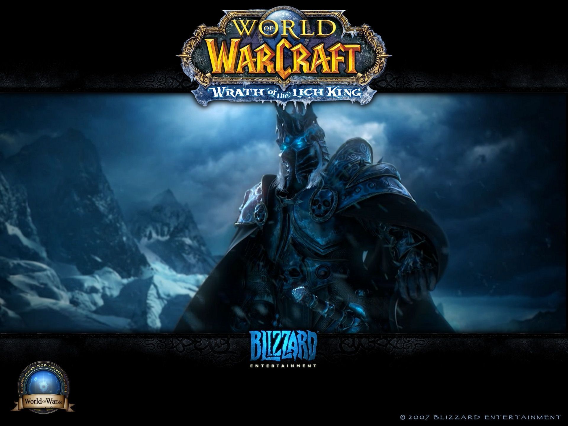 Wrath of the Lich King – Wallpaper – World of WarCraft – Die WoW ...