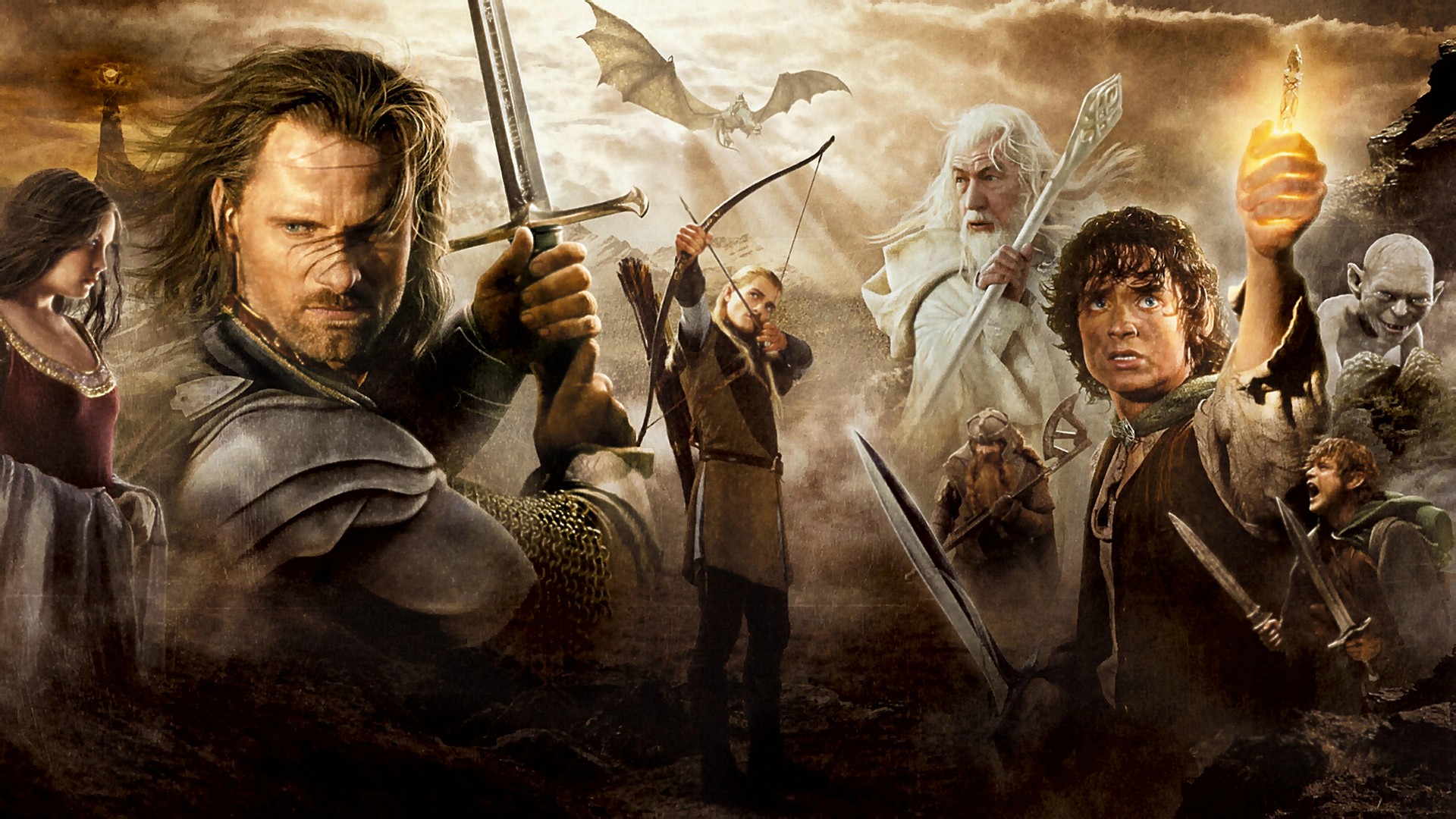 16 Quality The Lord Of The Rings Wallpapers, TV & Movies
