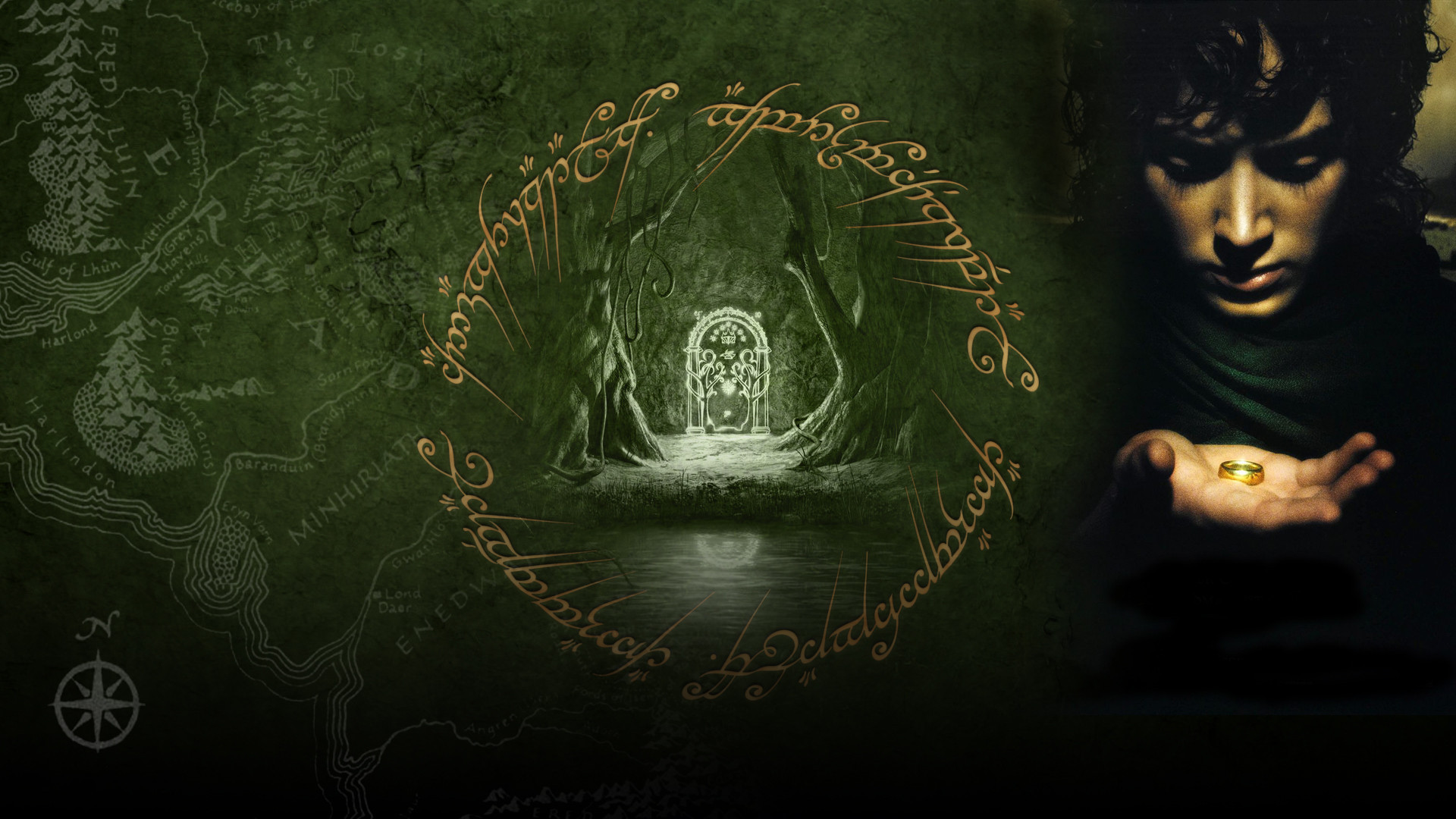 Gallery For > Lord Of The Rings Wallpapers