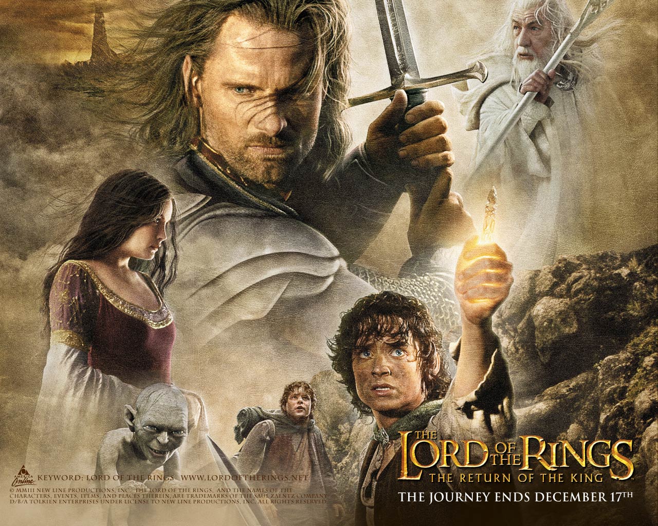 Wallpapers The Lord of the Rings The Lord of the Rings: The Return ...