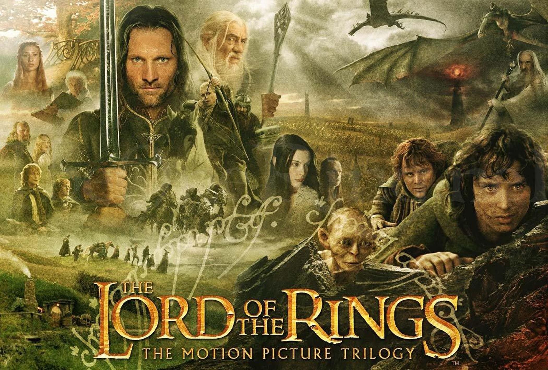The Lord Of The Rings Full HD Widescreen wallpapers for