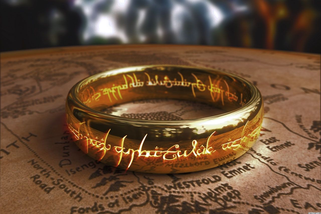 Lord Of The Rings Ring - wallpaper.
