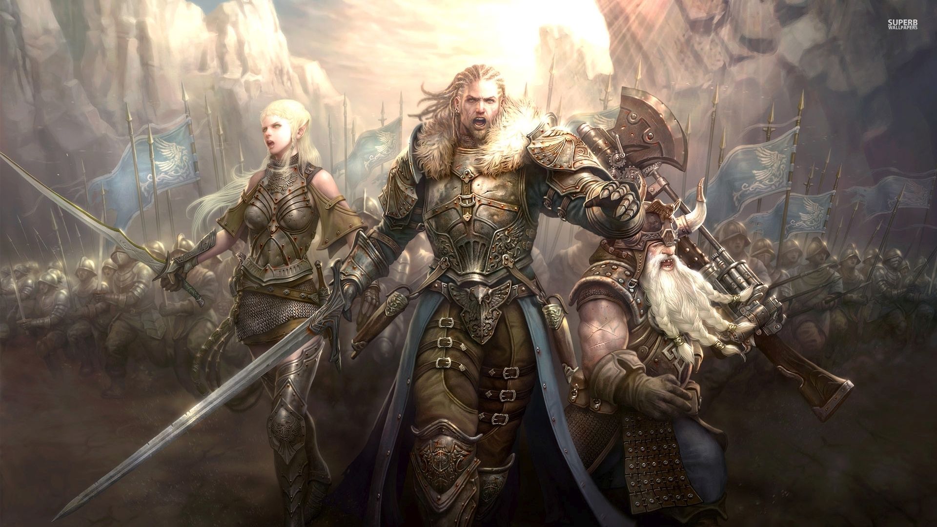The Lord of the Rings Online wallpaper - Game wallpapers - #35131