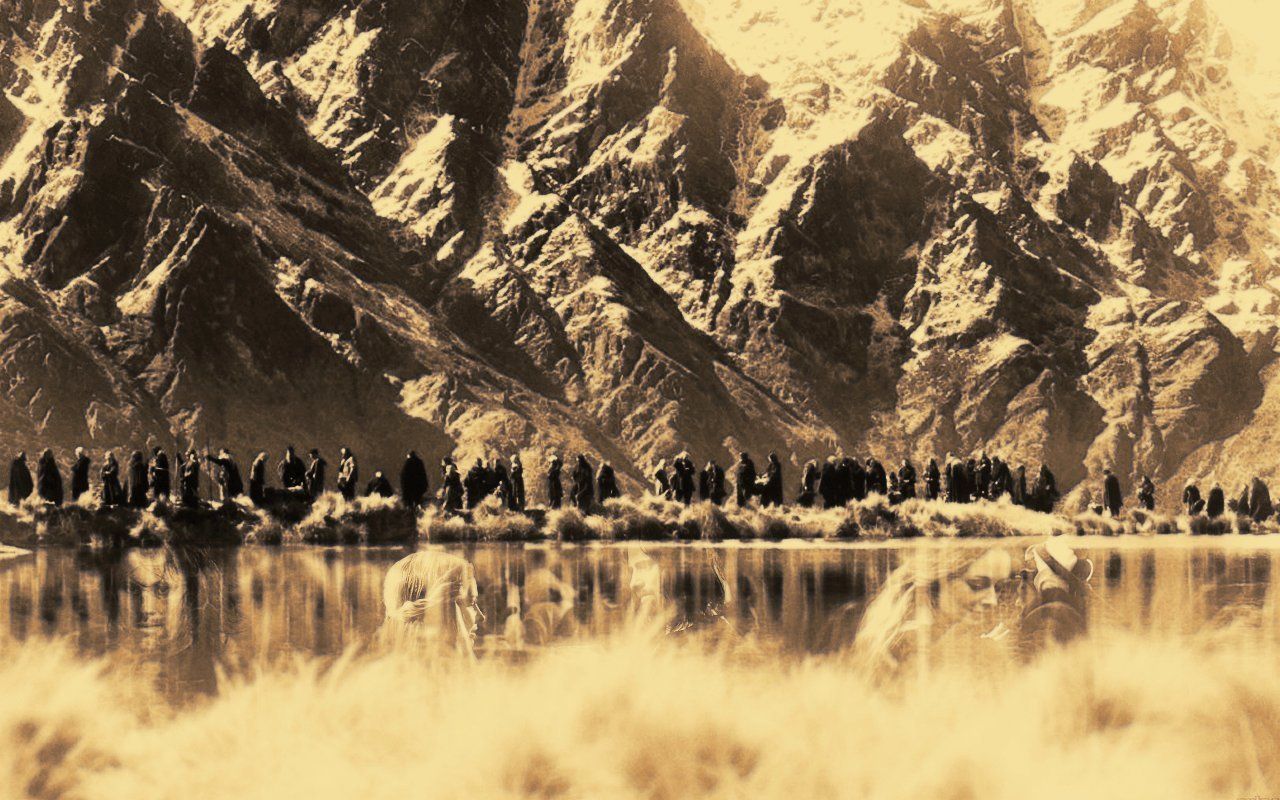 Mountains Laptop Wallpaper - Lord of the Rings Wallpaper (3304034 ...