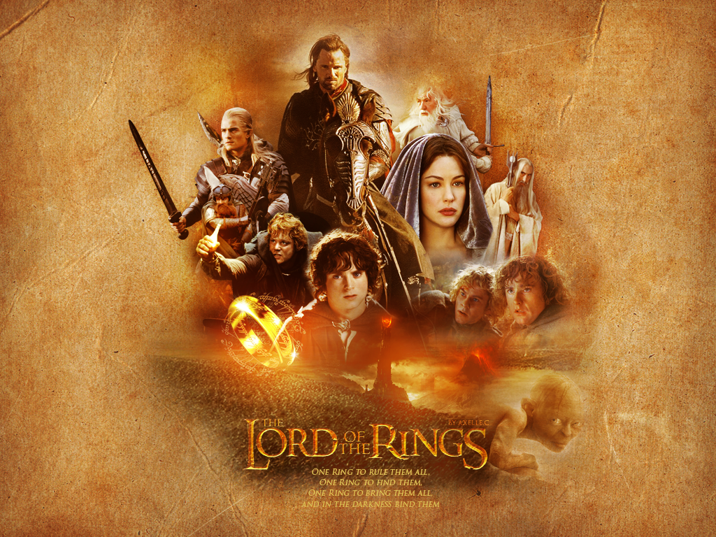 Lord Of The Rings Wallpaper by beyondwonderwall on DeviantArt