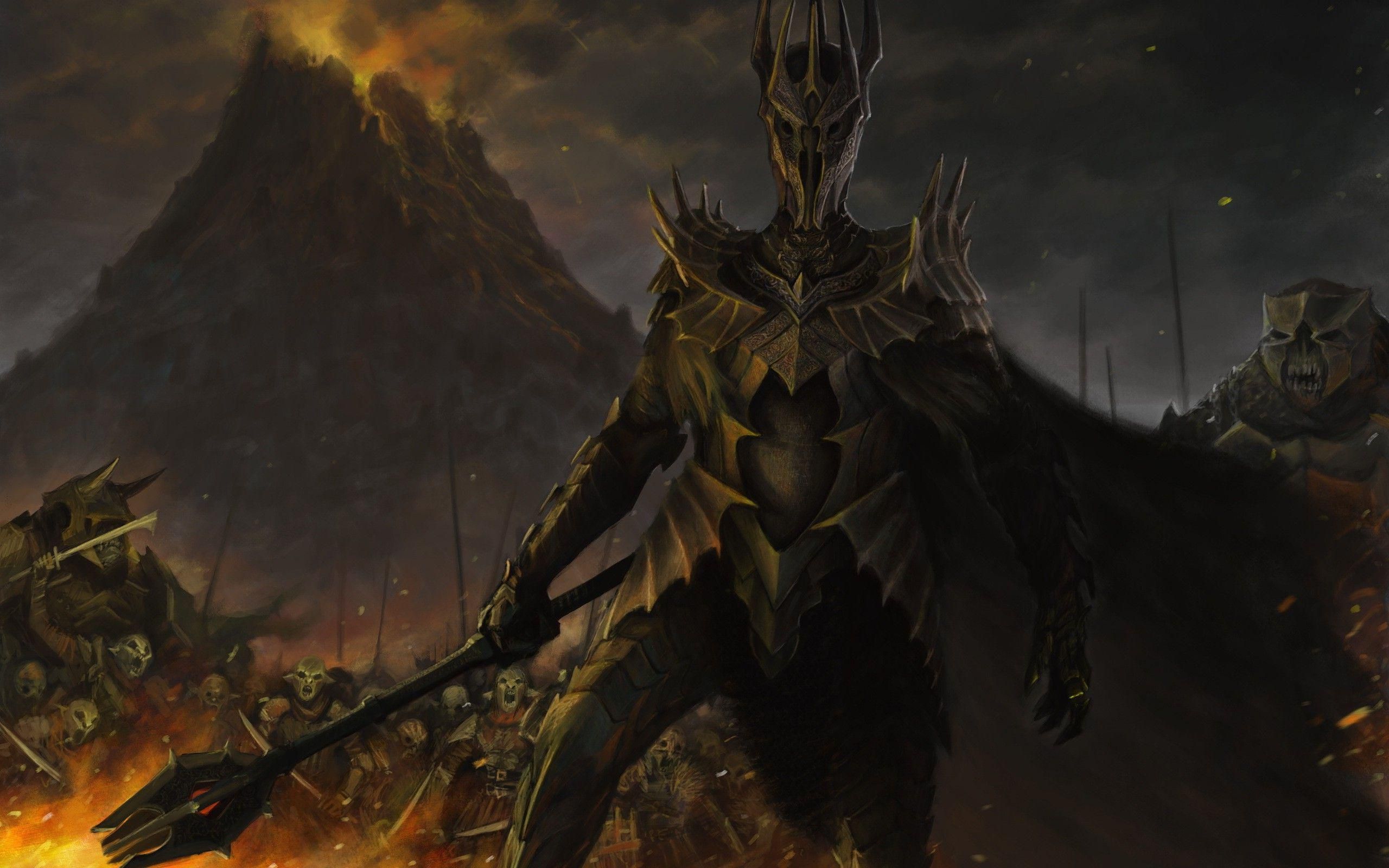 Sauron - The Lord of the Rings >> HD Wallpaper, get it now!