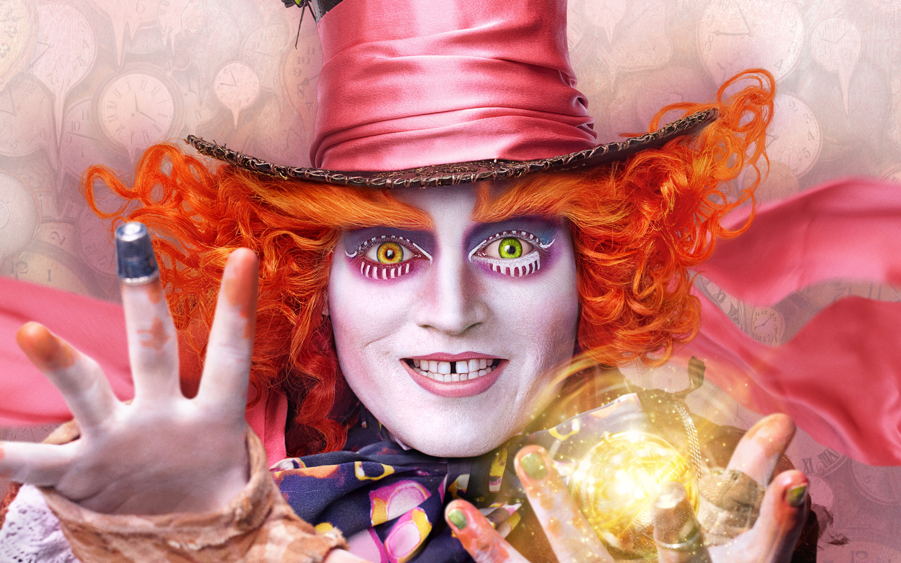 Mad Hatter Alice Through the Looking Glass Wallpapers | HD Wallpapers