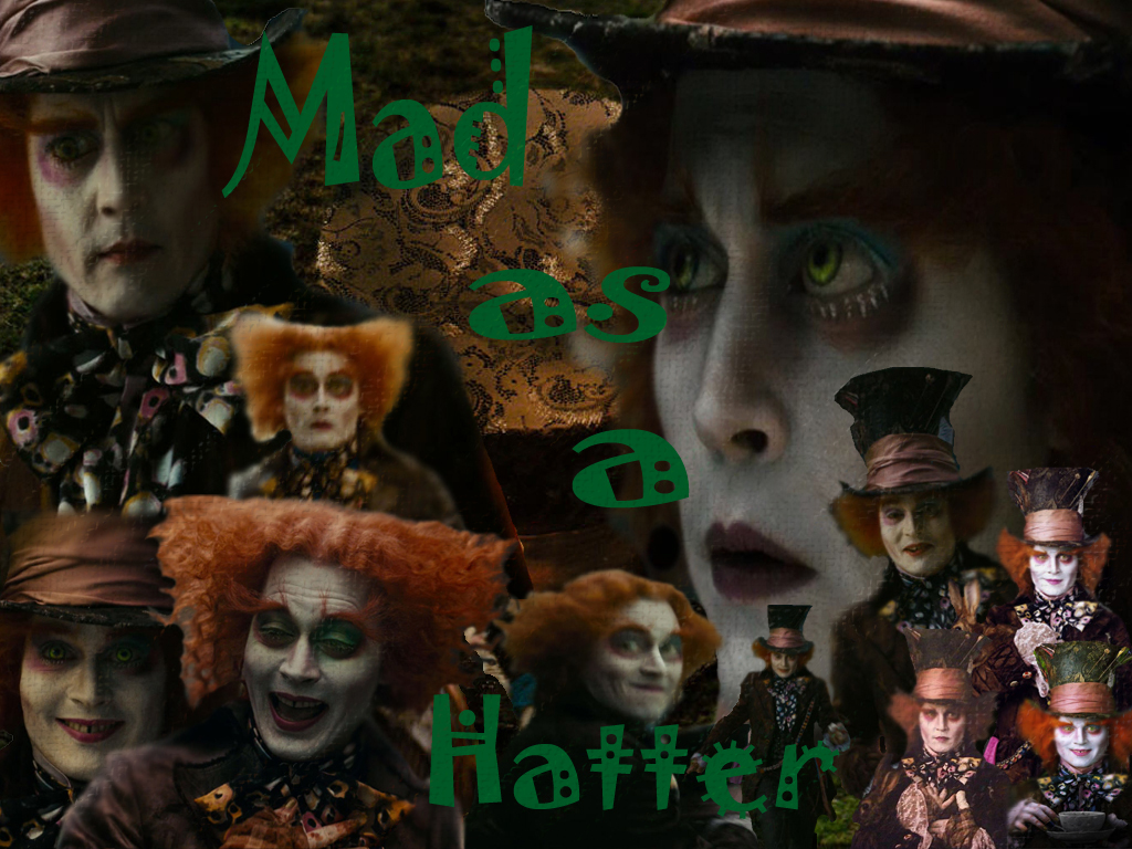 Mad Hatter wallpaper by CrystalEthelstein on DeviantArt