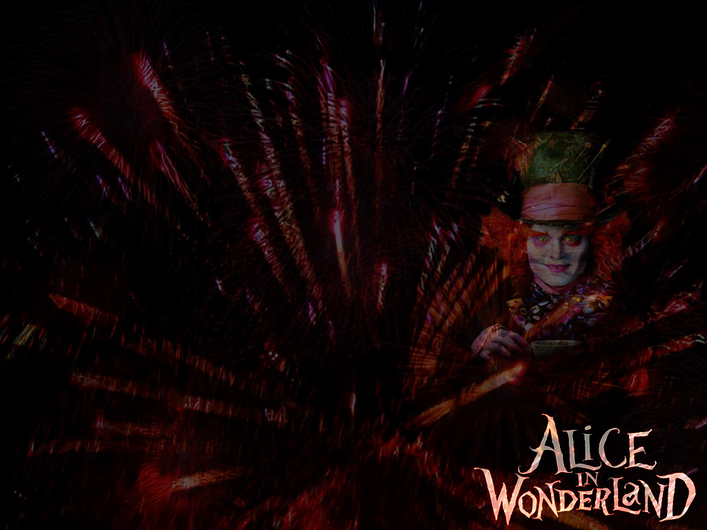 mad hatter wallpaper - Alice in Wonderland (2010) Wallpaper ...