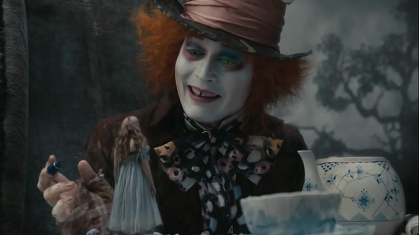 1366x768px The Mad Hatter #307172