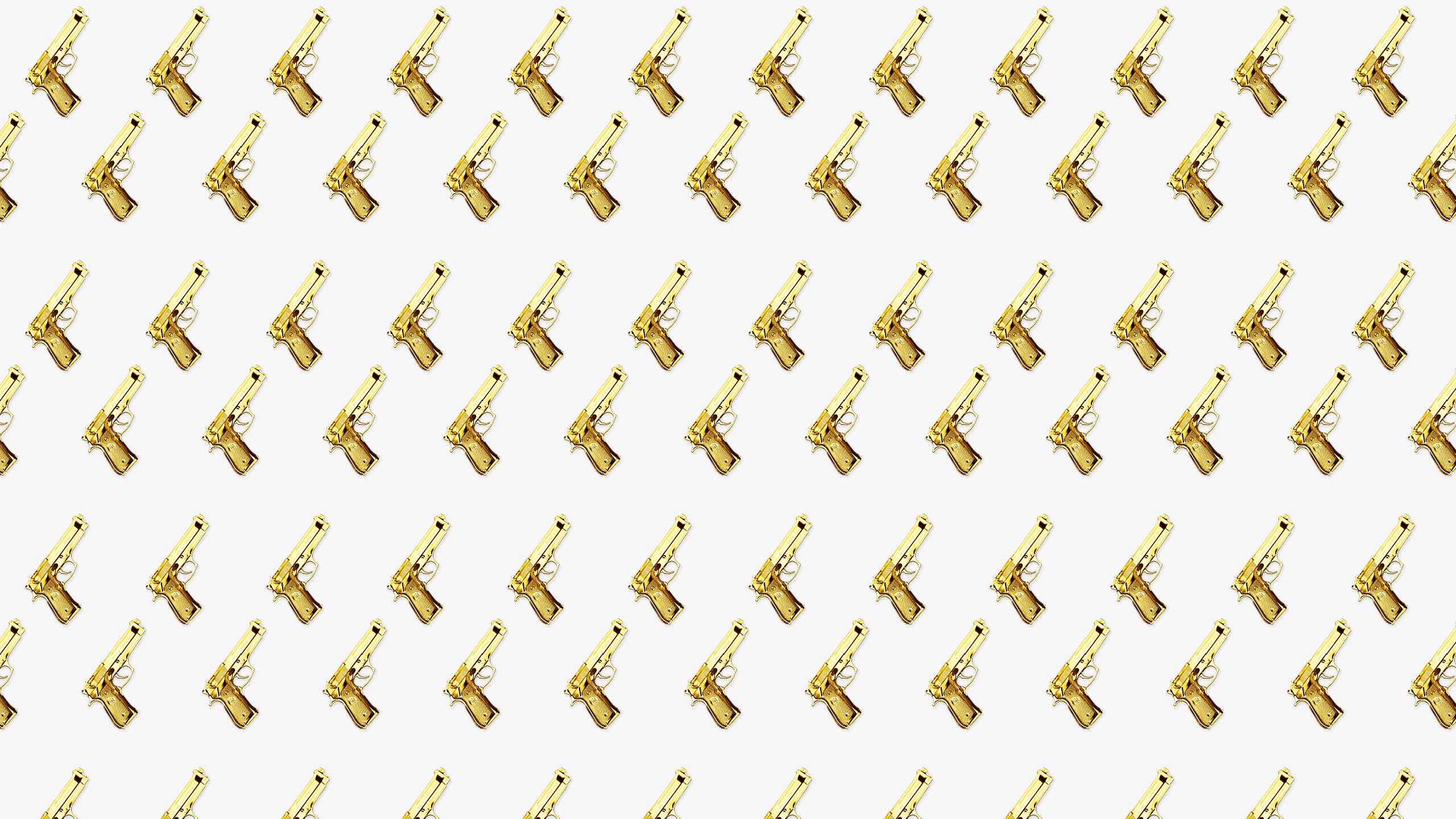 Golden Gun Desktop Wallpaper