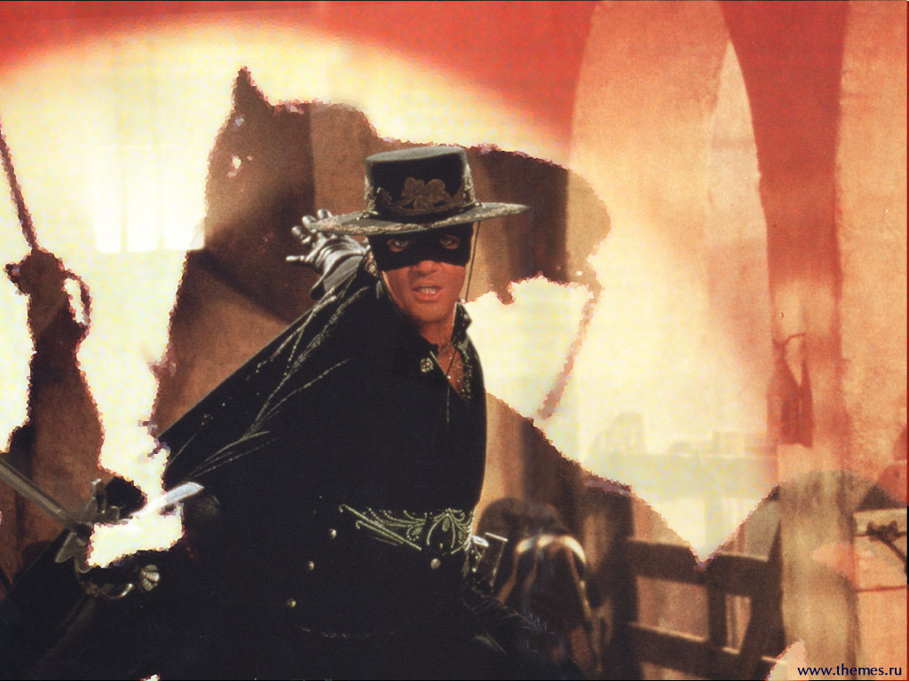 The Mask Of Zorro - Movies Wallpaper (69488) - Fanpop