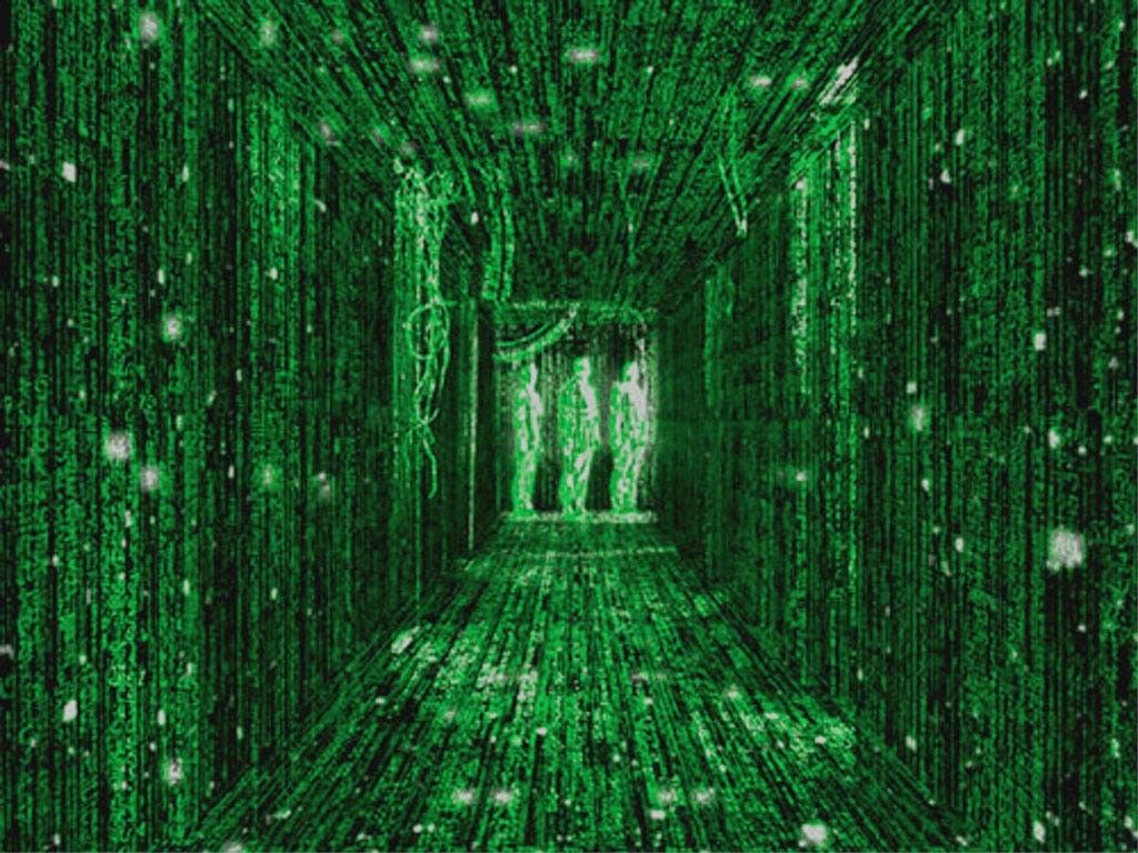 The Matrix Wallpaper Number 1 (1024 x 768 Pixels)