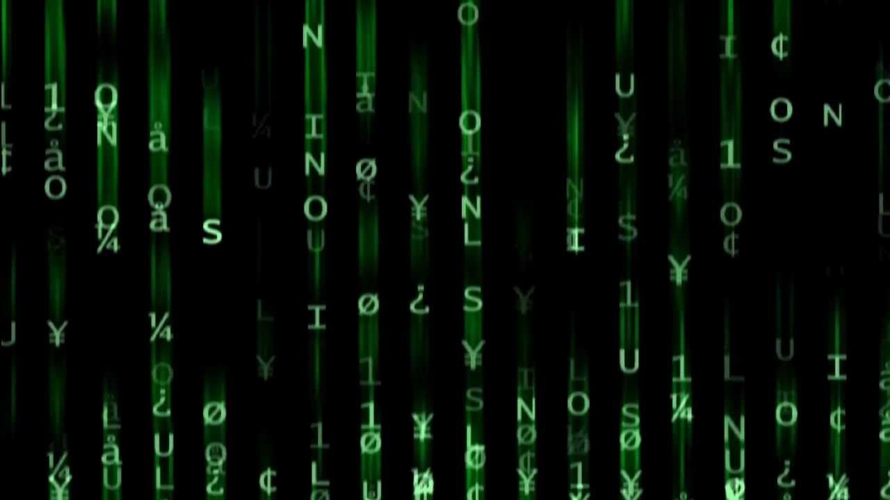 Free Motion Backgrounds The Matrix - YouTube